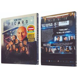 Star Trek Picard: Season 3 (DVD, 4-Disc Set) region 1 US seller